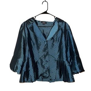 POLKADOT button up blouse